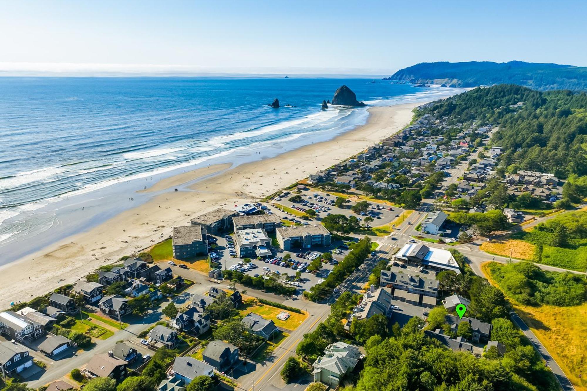 Cozy Cannon Beach Condo Екстер'єр фото